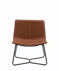 Hawking Brown Faux Leather